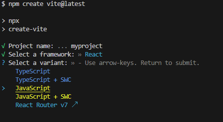 React 타입